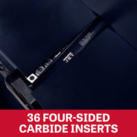 Jet Black 8" Helical Head Jointer 2HP, 1PH, 230V (JWJ-8HH-BLK)