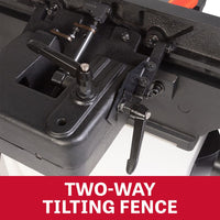 Jet Black 8" Helical Head Jointer 2HP, 1PH, 230V (JWJ-8HH-BLK)