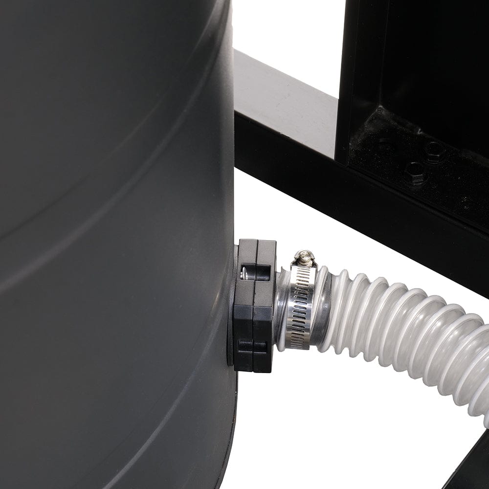 D|Flux:1 - 1.5 HP Cyclone Dust Collector