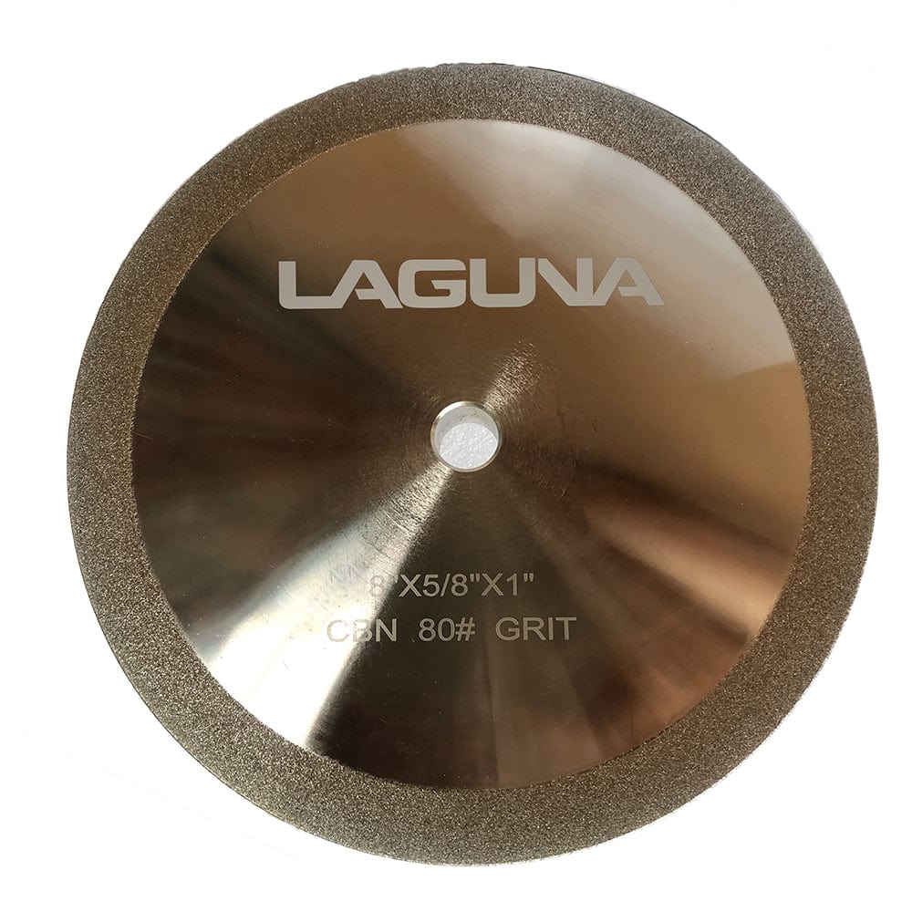 80 Grit CBN Bench Grinder Wheel