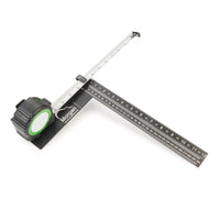 Morgan Square - 8" x 12" - Aluminum - Wide Rule