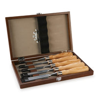 Richter Beveled Edge Chisel Set with Wood Box - 5 Piece