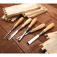 Richter Beveled Edge Chisel Set with Wood Box - 5 Piece