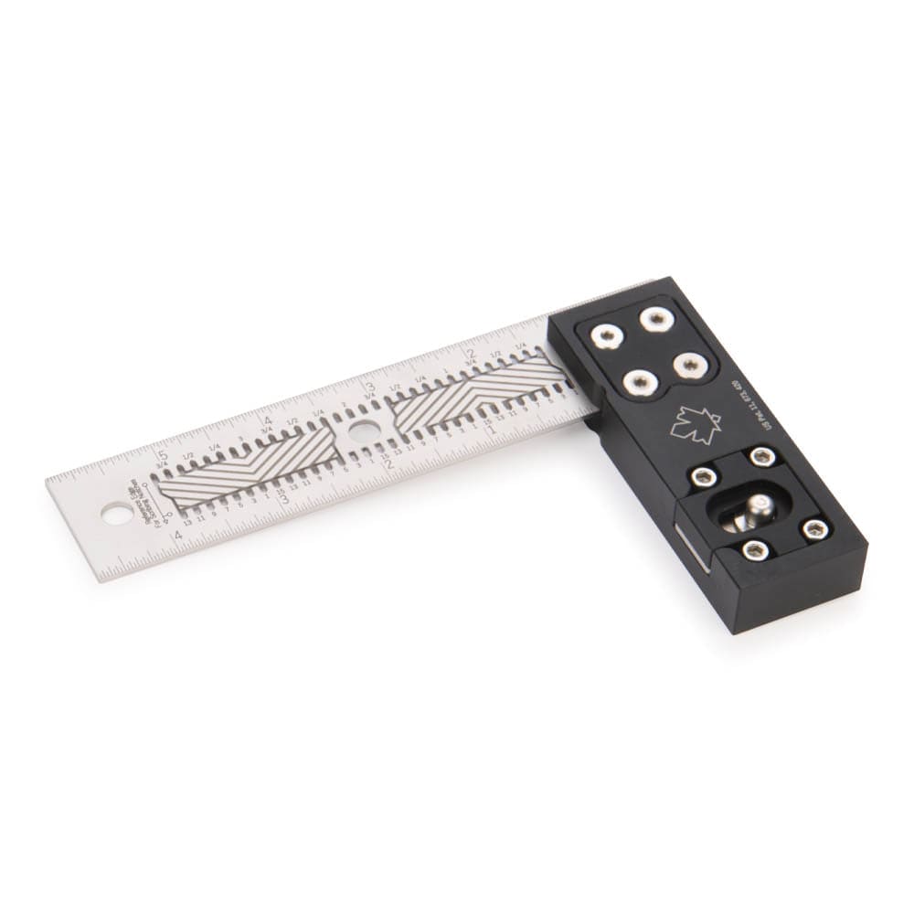 6" Stainless Steel Precision Square - Imperial