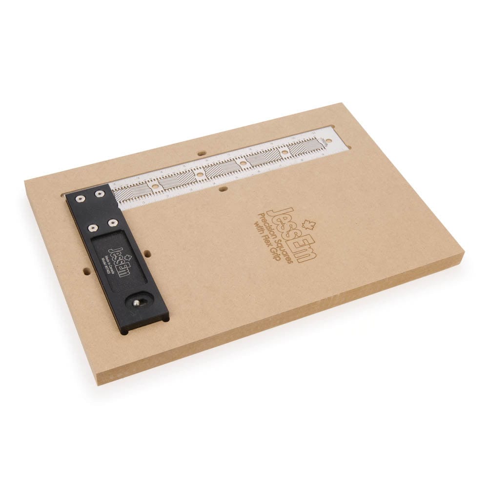 12" Stainless Steel Precision Square - Imperial