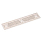 6" Stainless Steel Precision Ruler - Imperial