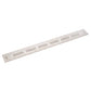 18" Stainless Steel Precision Ruler - Imperial