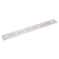 18" Stainless Steel Precision Ruler - Imperial