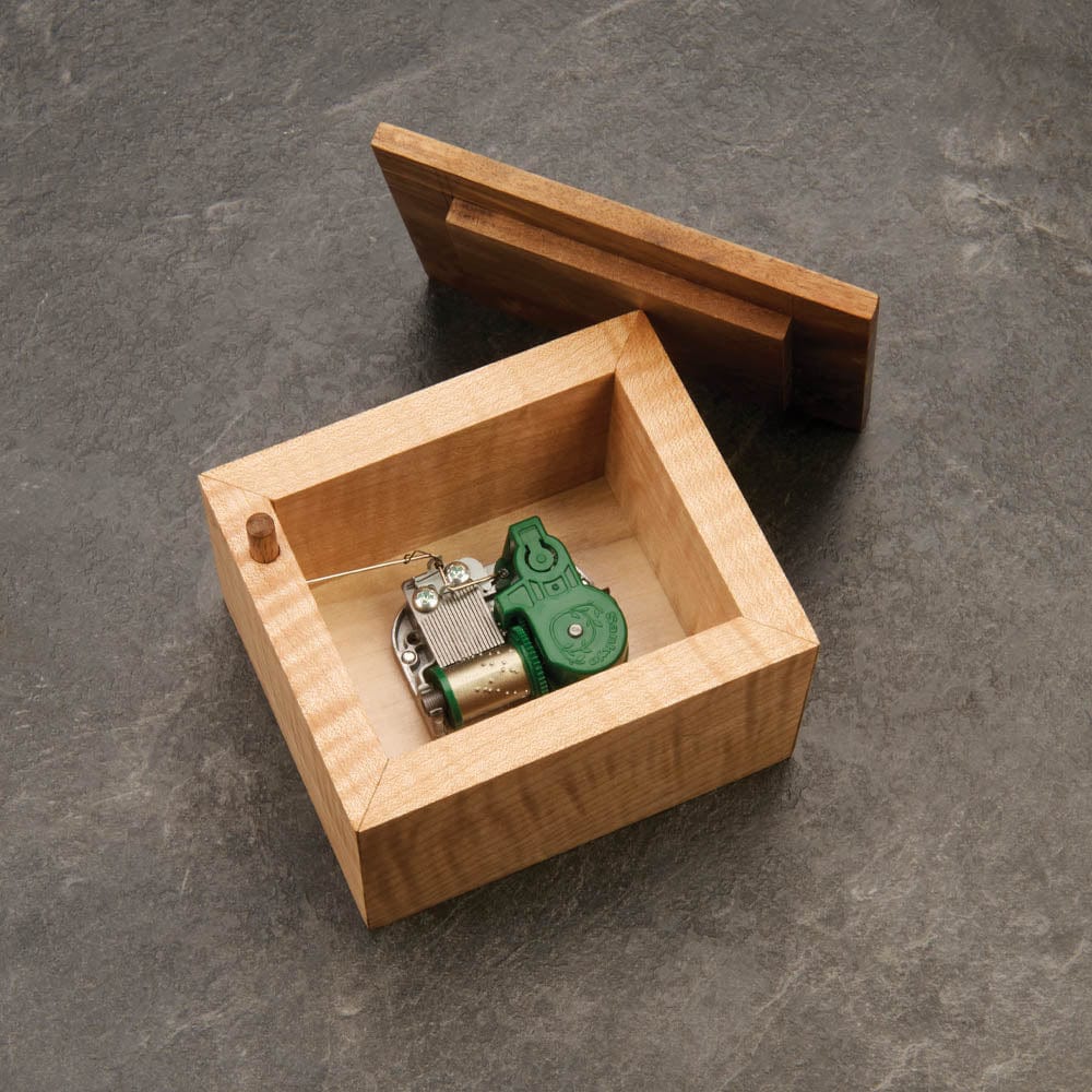 18-Note Music Box Movement with When You Wish Upon a Star