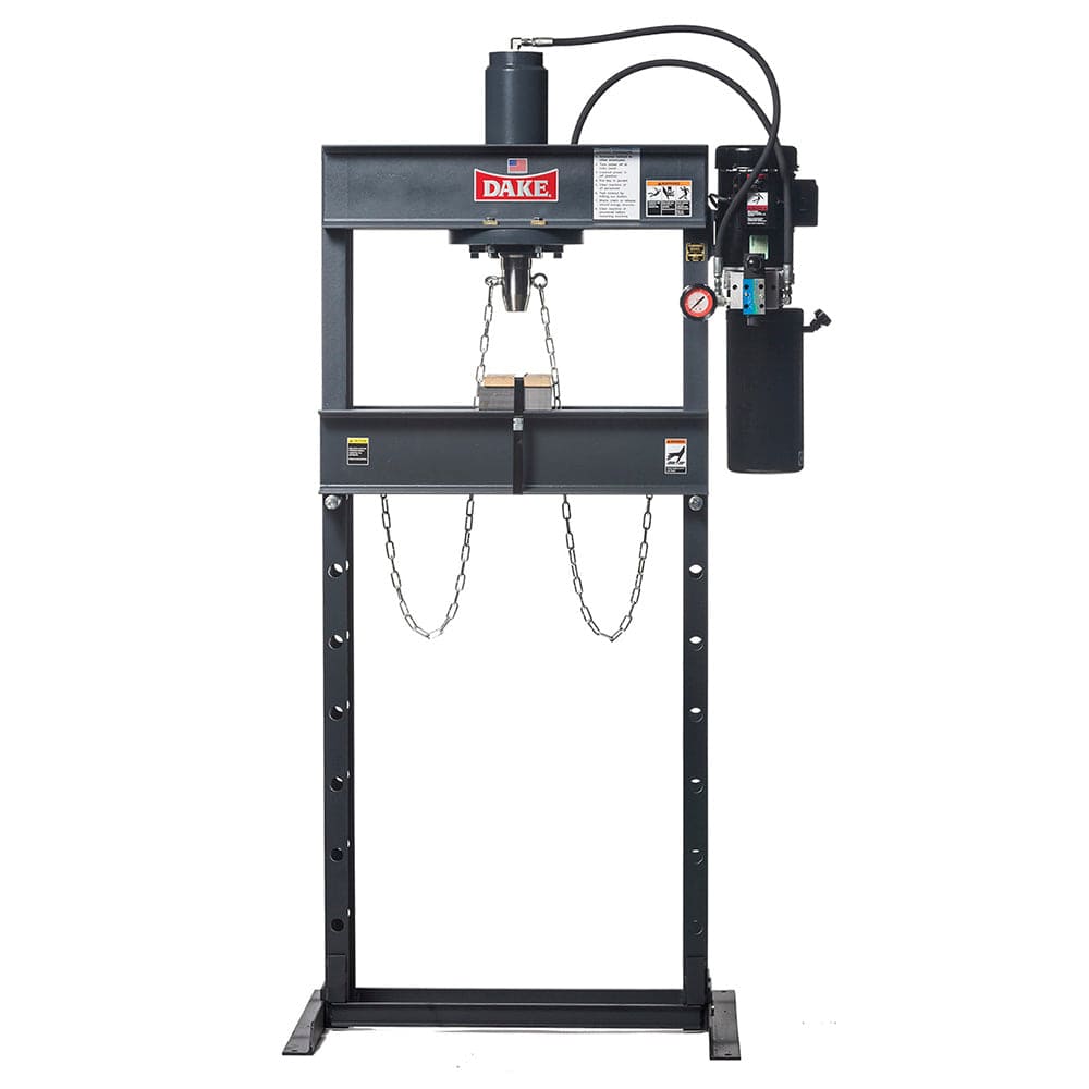 25-Ton Electrically Operated H-Frame- 110V 1 Ph