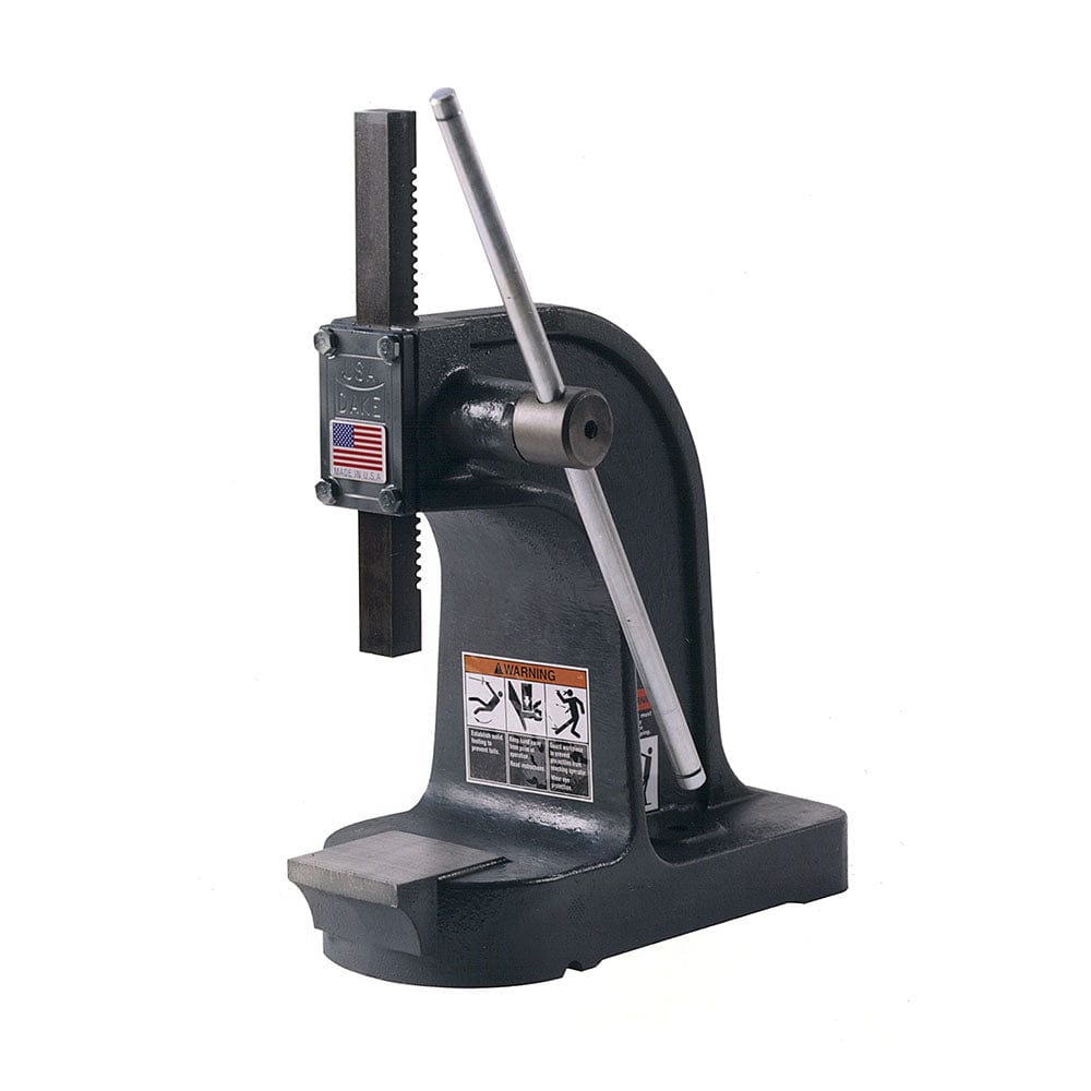 1 1/2-Ton Single Leverage Press- Platen Type