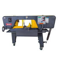 Heavy Duty Horozontal Bandsaw 10" Rounds- 18" Flat- 1 HP- 1" Blade - 110V 1 Ph