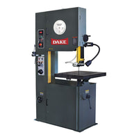 26" Throat Vertical Bandsaw- Electric Power Table- 220V 3 Ph