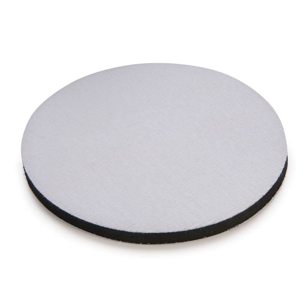 5" x 1/4" Black Interface Pad - Firm