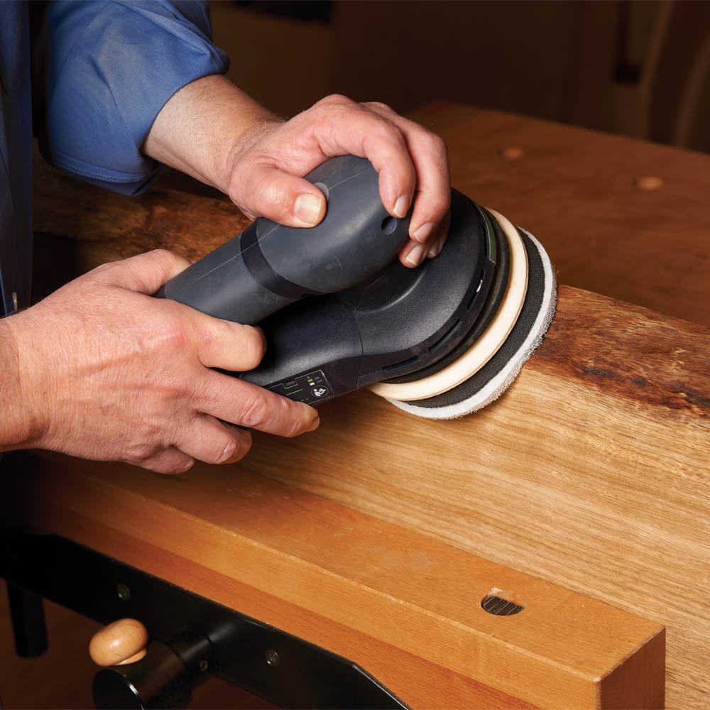 5" x 3/4" Grey Interface Pad - Soft