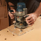 MFT Dog Hole Router Template - 20 mm