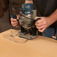 3/4" Bench Dog Hole Router Template