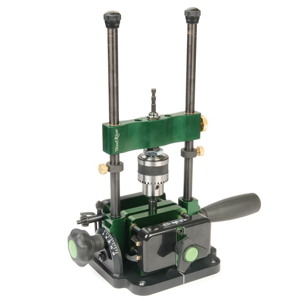 Self-Centering Vise for Drill Guide