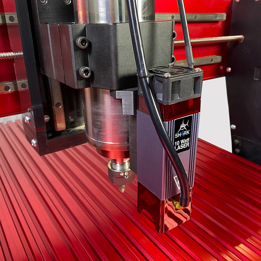 10 Watt Laser Kit for CNC Shark