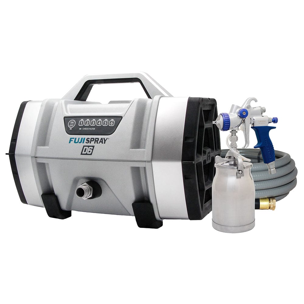 D6 System with T-70 Spray Gun