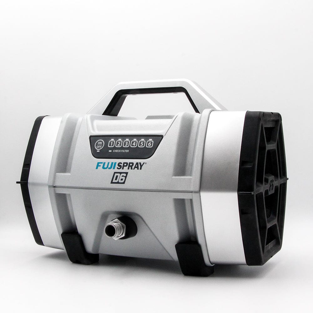 D6 System with GXPC Spray Gun