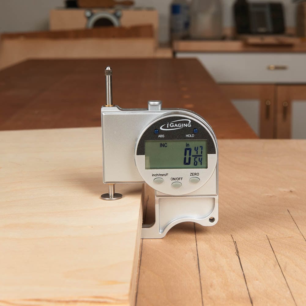 Snap Digital Thickness Gauge - 0 to 1-1/16"