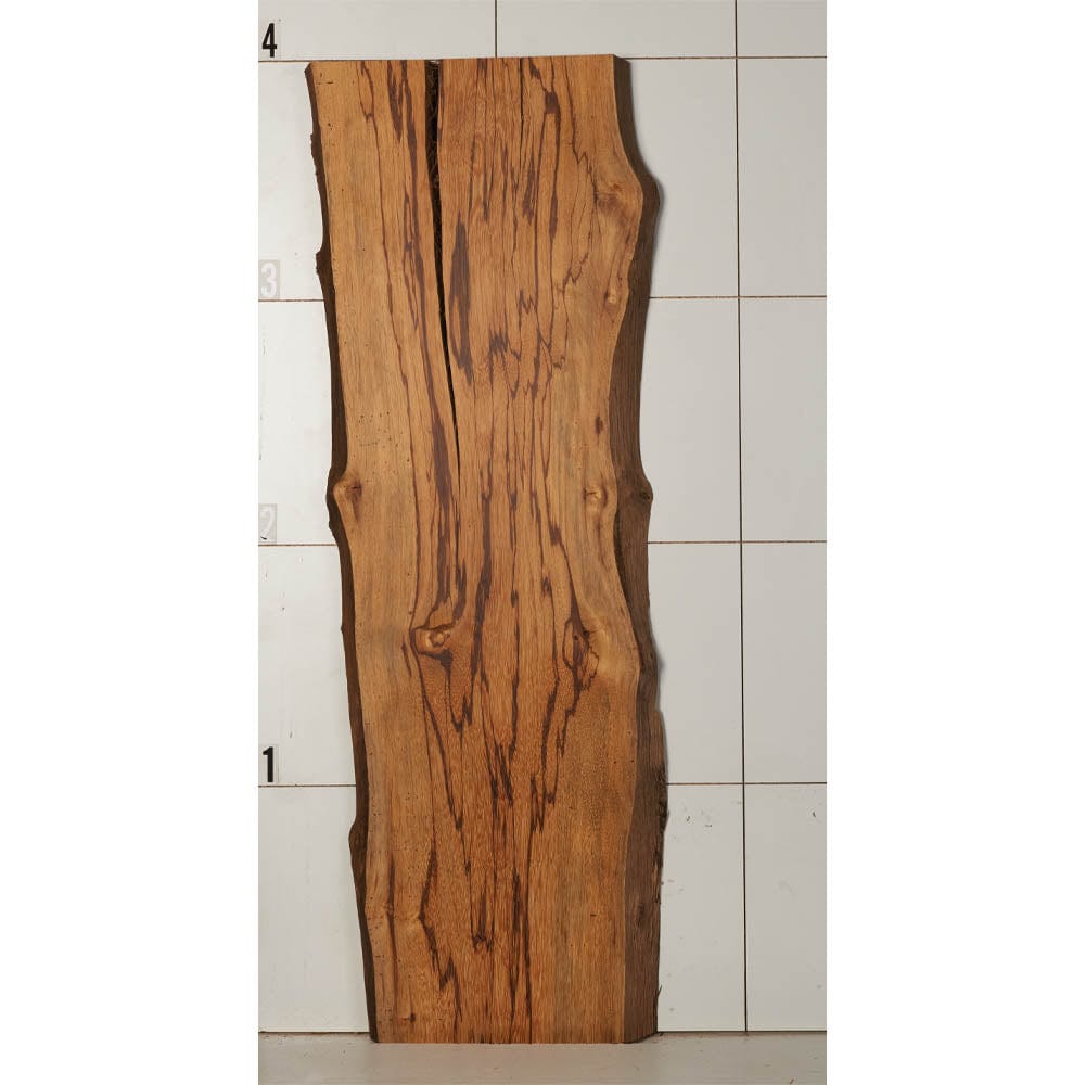 Marblewood Slab - #14 - 2-3/8" x 15" +/- x 48"