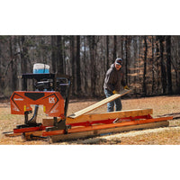 Wood-Mizer LX30 9.5HP Sawmill