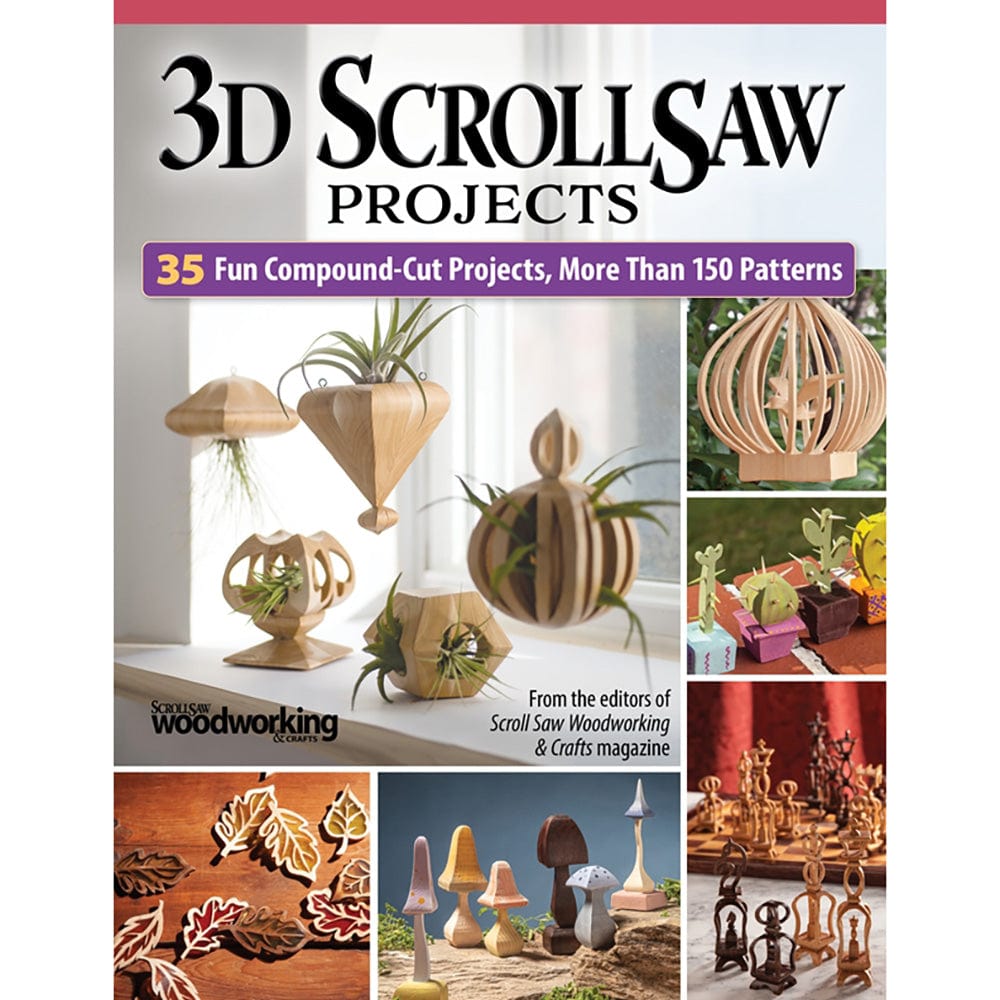 3D Scroll Saw Projects