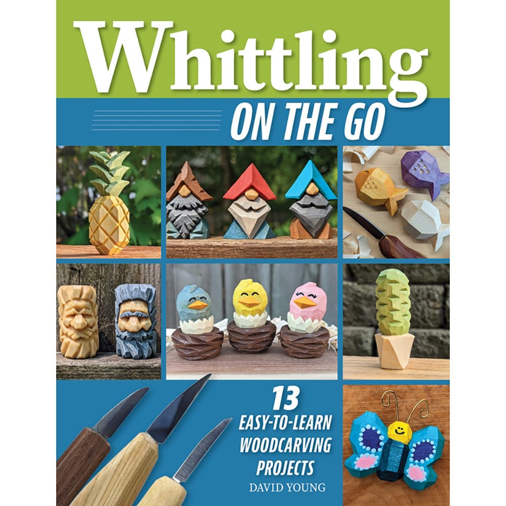 Whittling On the Go
