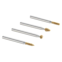 Detail Rotary Burr Kit - Fine Cut - 1/8" Shaft - 4 Piece