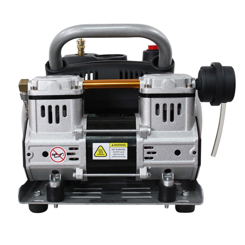 1.5 Gallon 1 HP Quiet Air Compressor