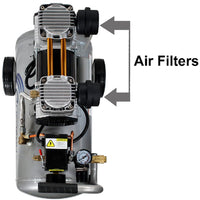 4.7 Gallon 1 HP Quiet Air Compressor