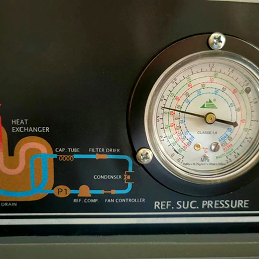 RD-91503 High-Efficiency Non-Recycling 98% Refrigerated Air Dryer -  220V - 60 HZ - 1-PH