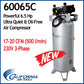 60065C 60  Gallon Air Compressor- 6.5 HP - 3 PH