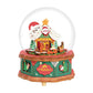 Christmas Town Music Box Model Kit