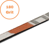 Sanding Detailer Replacement Belts - 180 Grit - 1/4" - 10 Pack