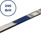 Sanding Detailer Replacement Belts - 240 Grit - 1/4" - 10 Pack
