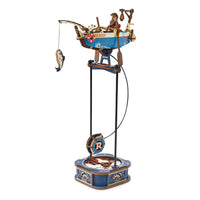 Ocean Fisher 3D Puzzle Pendulum Toy Model Kit