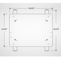 Universal Adj Bench Top Stand