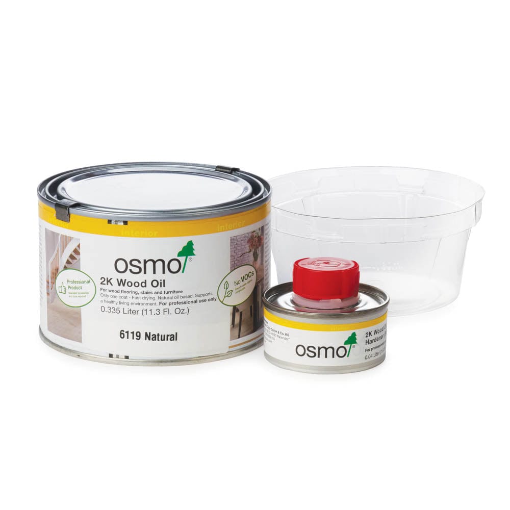 2K Wood Oil - 6119 Natural - Matte - .375L