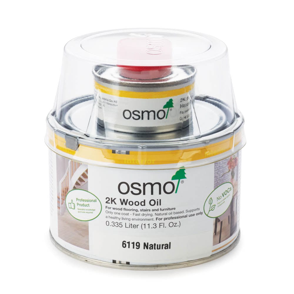 2K Wood Oil - 6119 Natural - Matte - .375L
