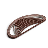 Sanding Detailer Replacement Belts - 180 Grit - 1/2" – 10 Pack