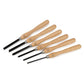 Turning Tool Set - 6 Piece