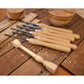 Turning Tool Set - 6 Piece