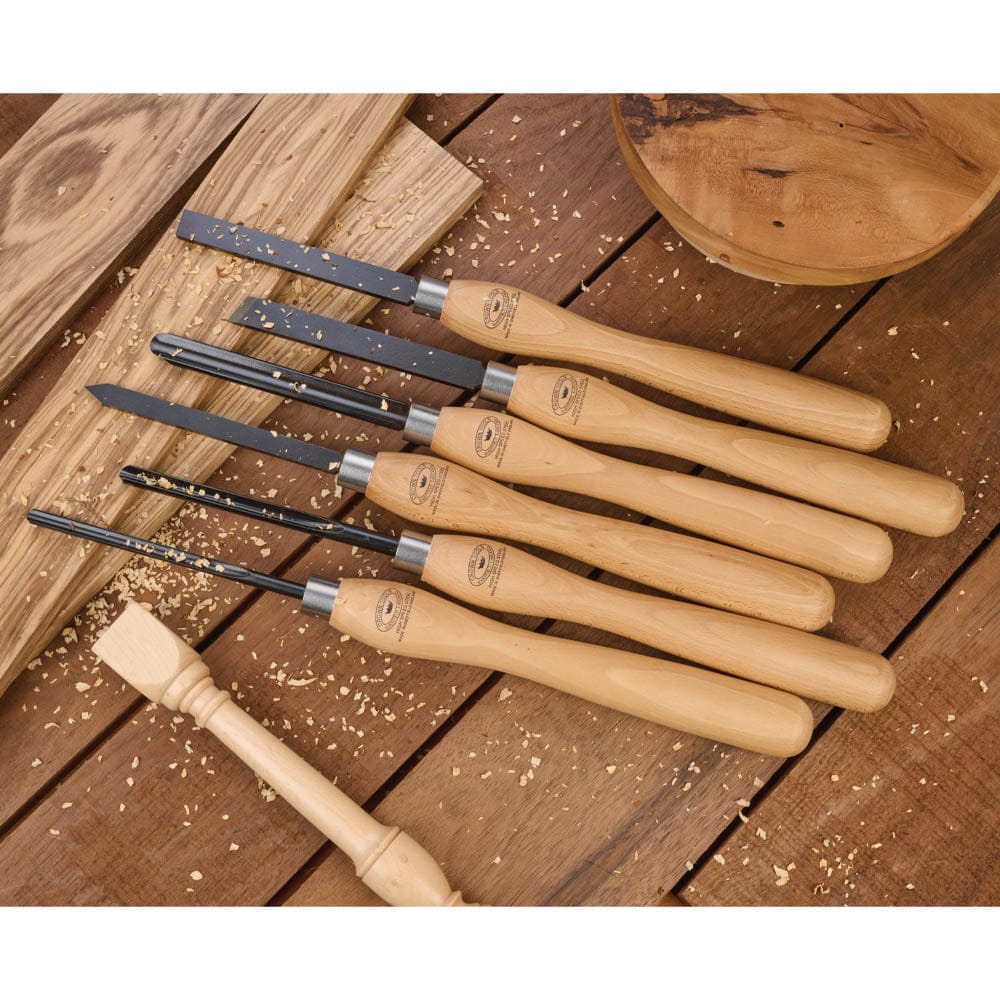 Turning Tool Set - 6 Piece