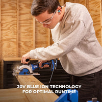 Blue Ion Battery and Charger Starter Kit - 20V