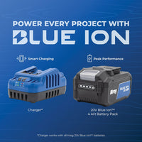 Ionic Drive 6-1/2" Plunge-Cut Track Saw Kit - 20V