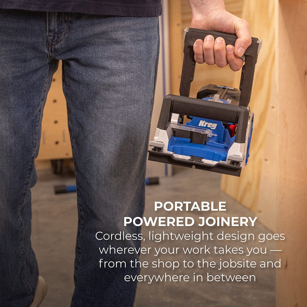 Ionic Drive Rebel Pocket Hole Joiner Kit - 20V