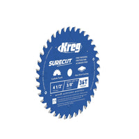 4 1/2" SureCut Fine Finishing 36-Tooth Saw Blade